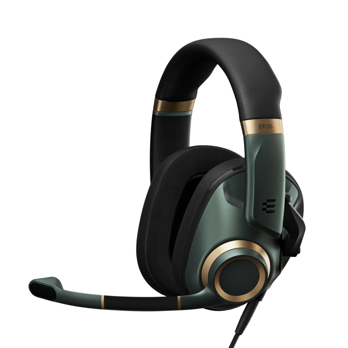 EPOS H6PRO Open Gaming Headset Racing Green - B-Stock