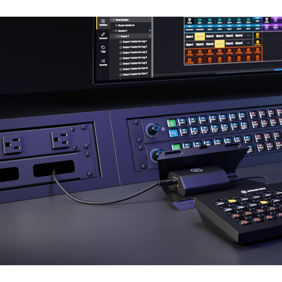 Elgato Network Dock for Stream Deck