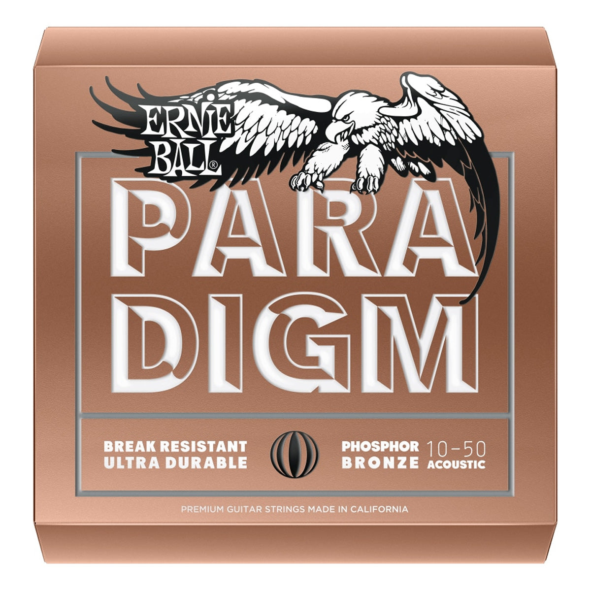 Ernie Ball Paradigm 10-50 Extra Light Phosphor Bronze Acoustic Guitar Strings