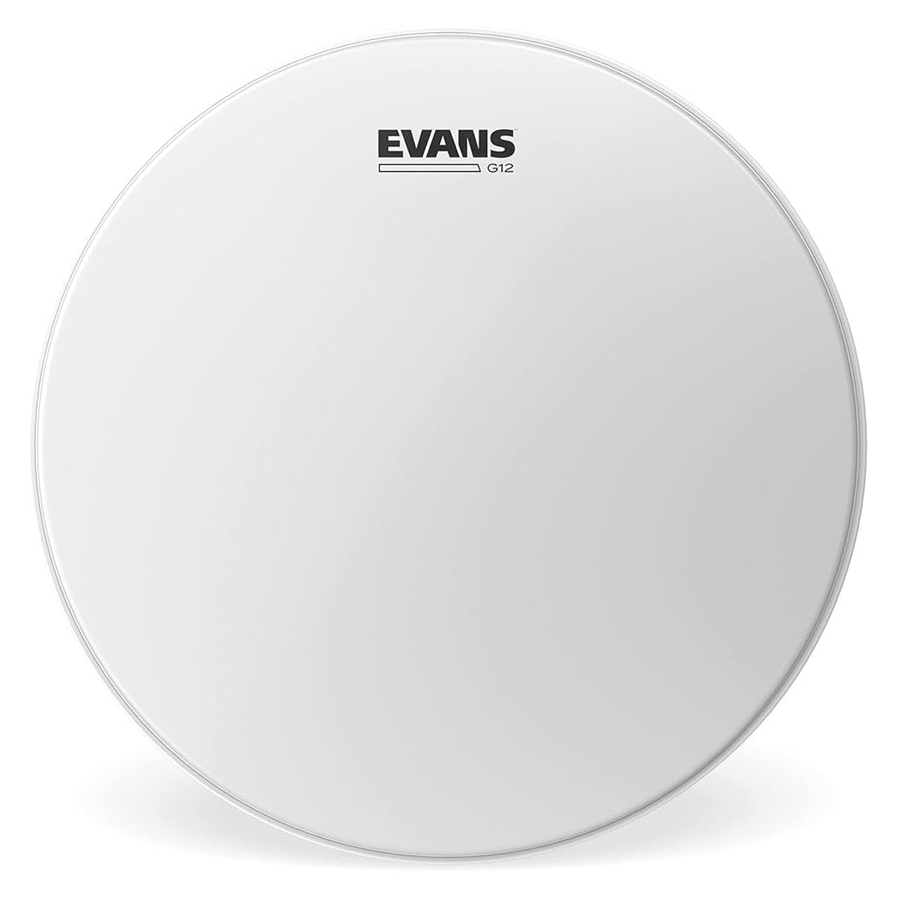 Evans B14G12 G12 Coated White Drumhead