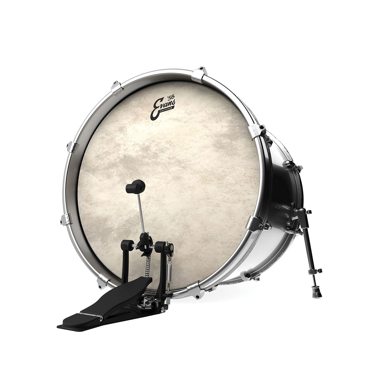 Evans BD18CT Calftone Coated 18" Bass Batter Drumhead