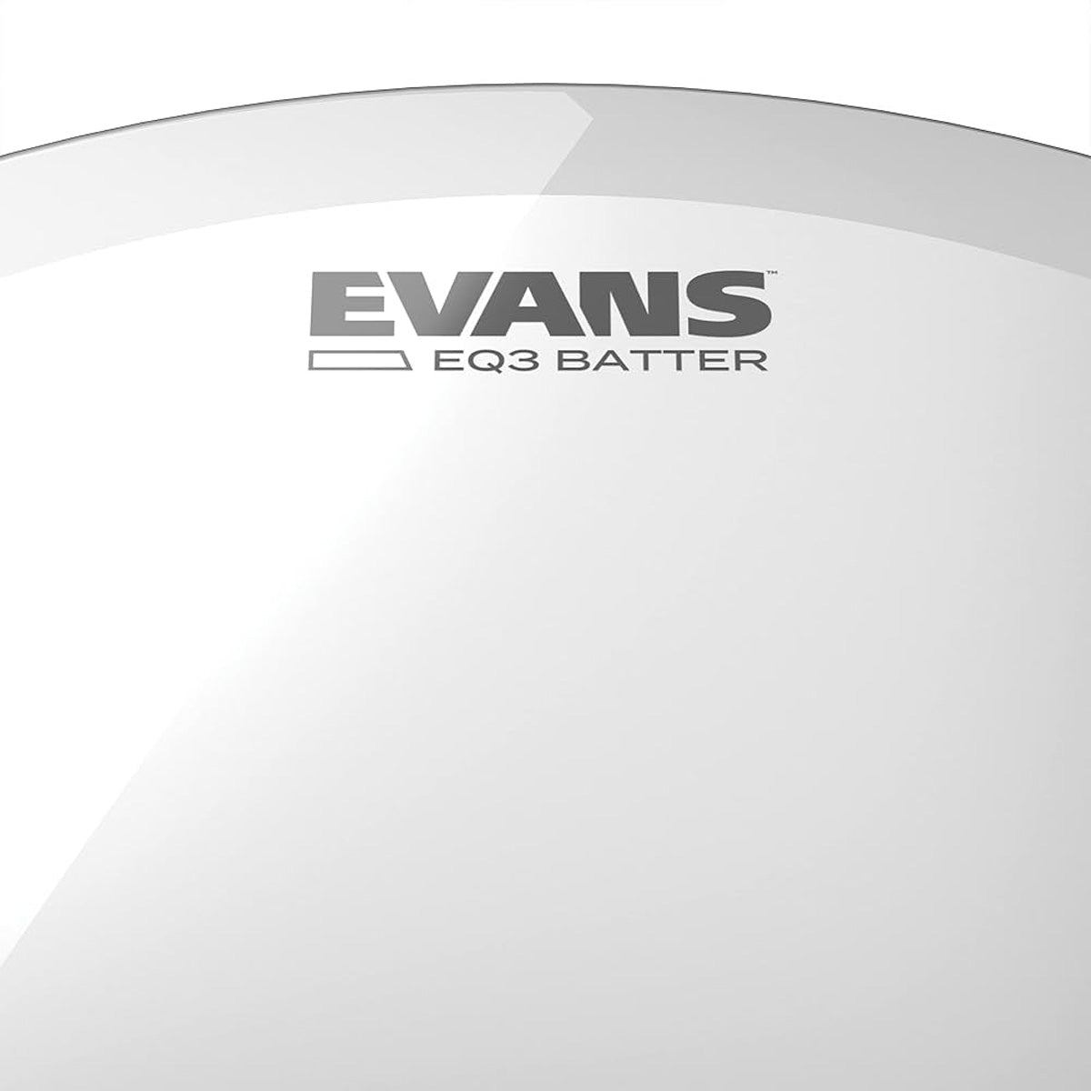 Evans BD18GB3 EQ3 Clear 18" Batter Bass Drumhead