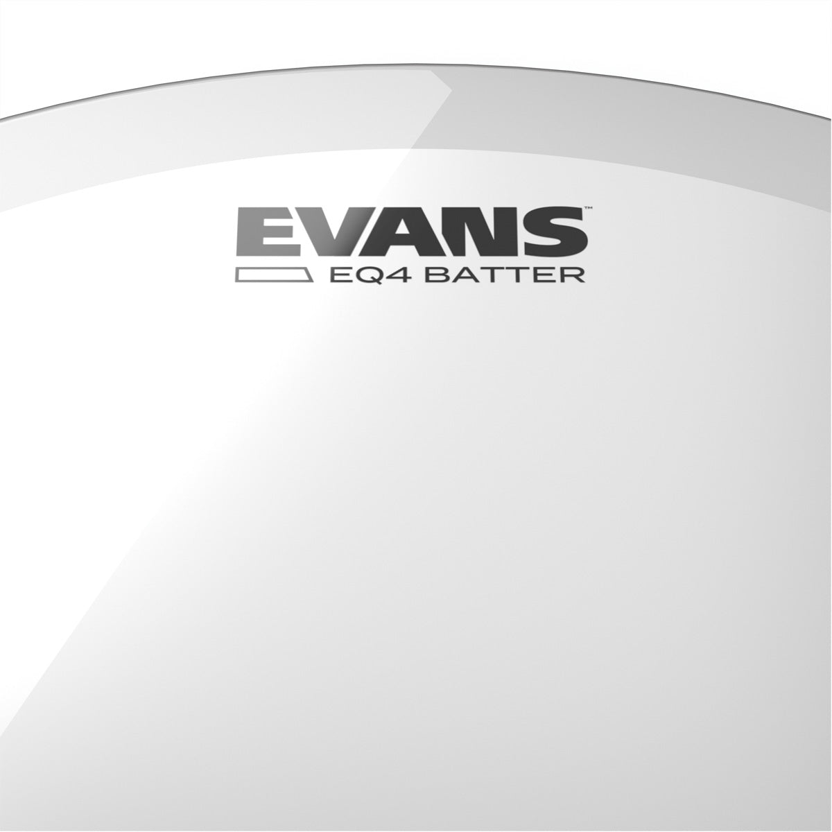 Evans BD26GB4 EQ4 Clear 26" Batter Bass Drumhead