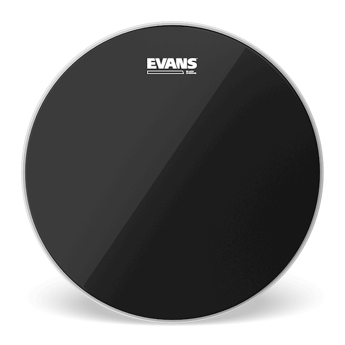Evans TT08CHR Black Chrome 8" Drumhead