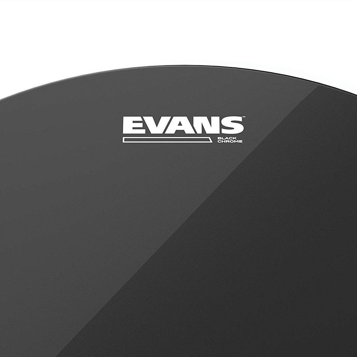 Evans TT18CHR Black Chrome 18" Tom Batter Drumhead