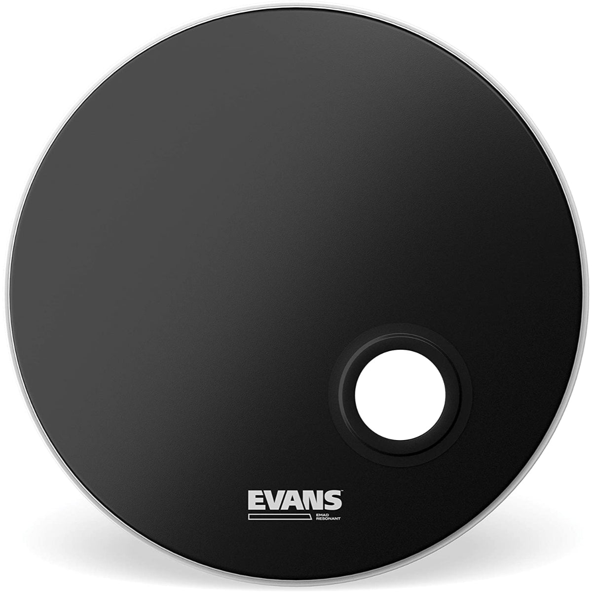 Evans BD24REMAD EMAD Resonant Black Drumhead Kick Drum