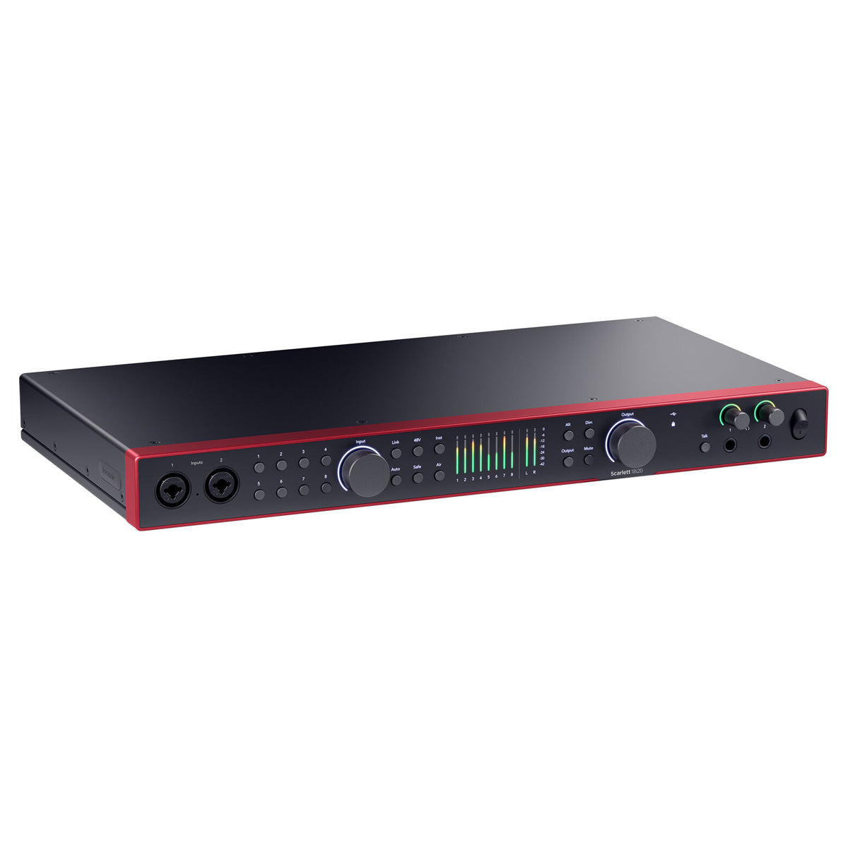 Focusrite Scarlett 18i20 4th Generation Audio Interface