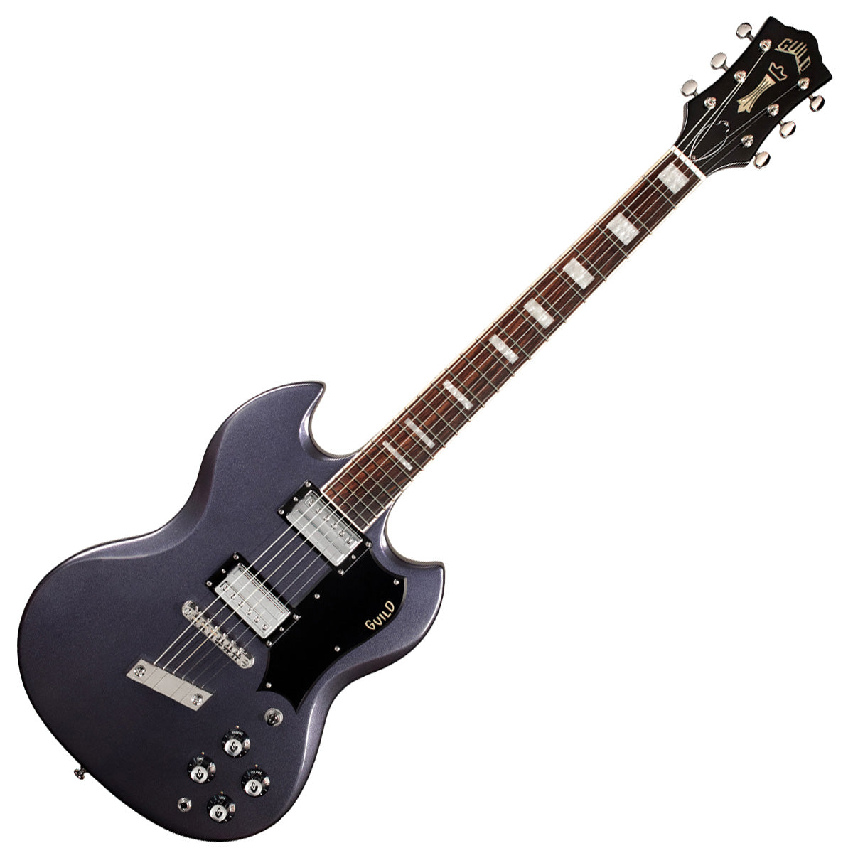 Guild Polara Deluxe Electric Guitar - Canyon Dusk