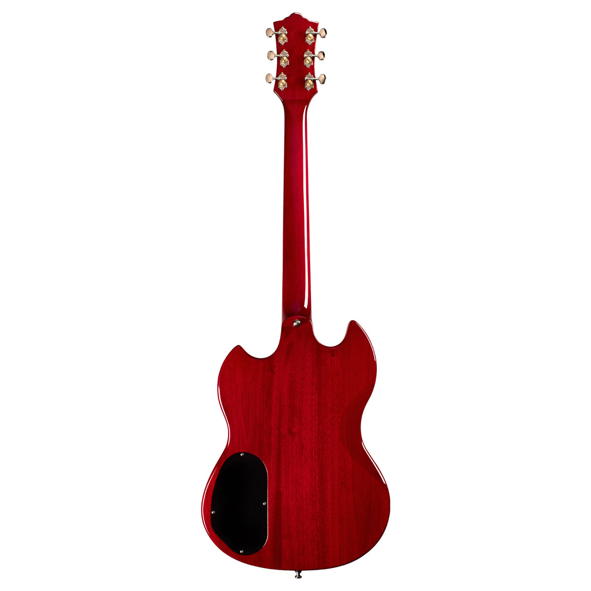 Guild Polara Deluxe Electric Guitar - Cherry Red