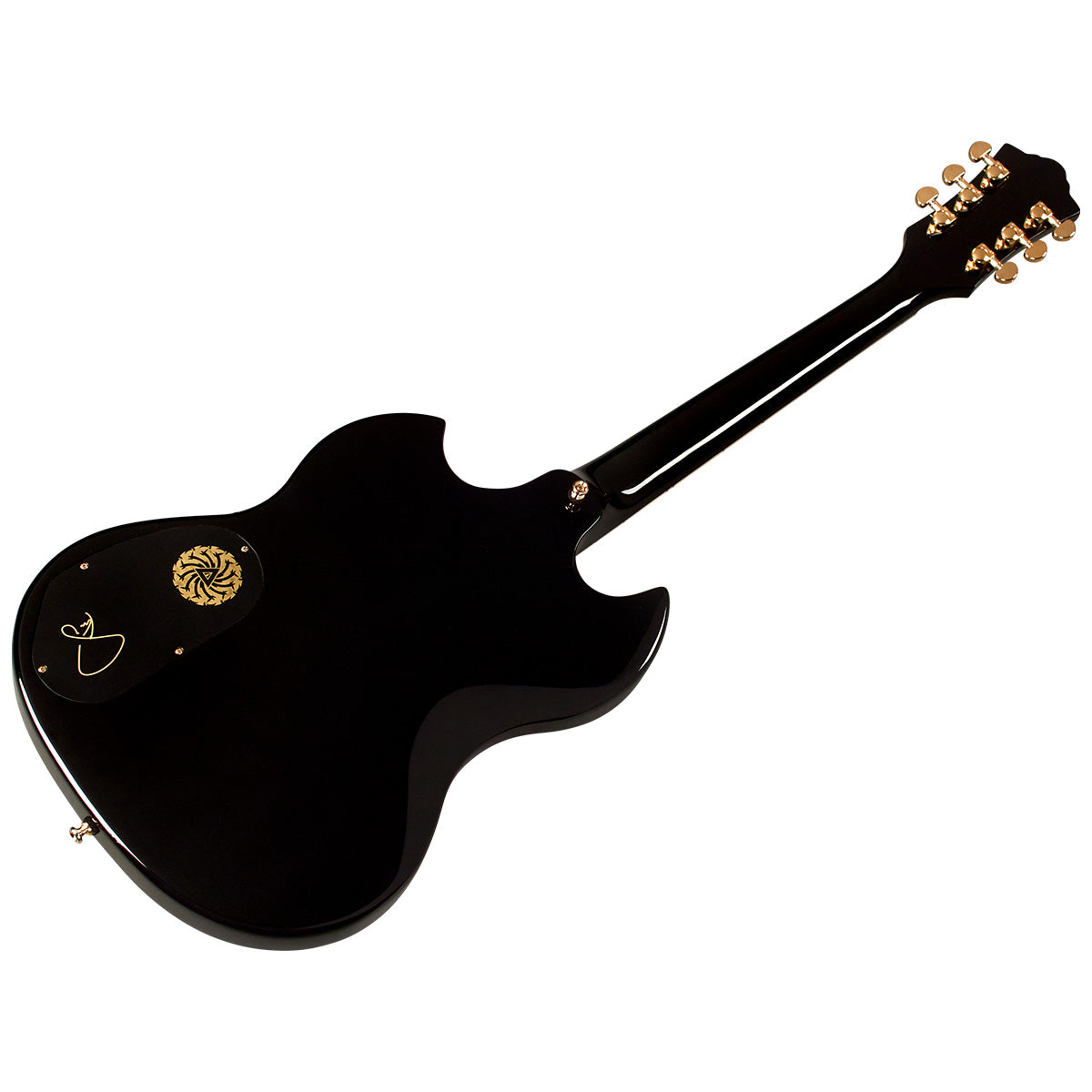 Guild Polara Kim Thayil Signature Electric Guitar - Black