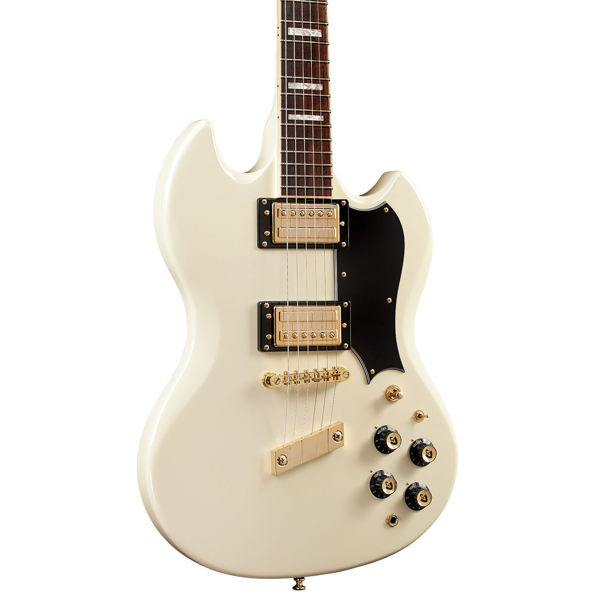 Guild Polara Kim Thayil Signature Electric Guitar - White