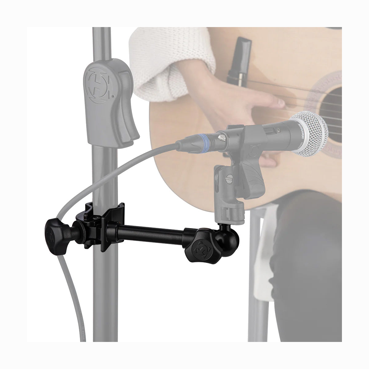 Hercules DG137B Multi-Mount Microphone Holder