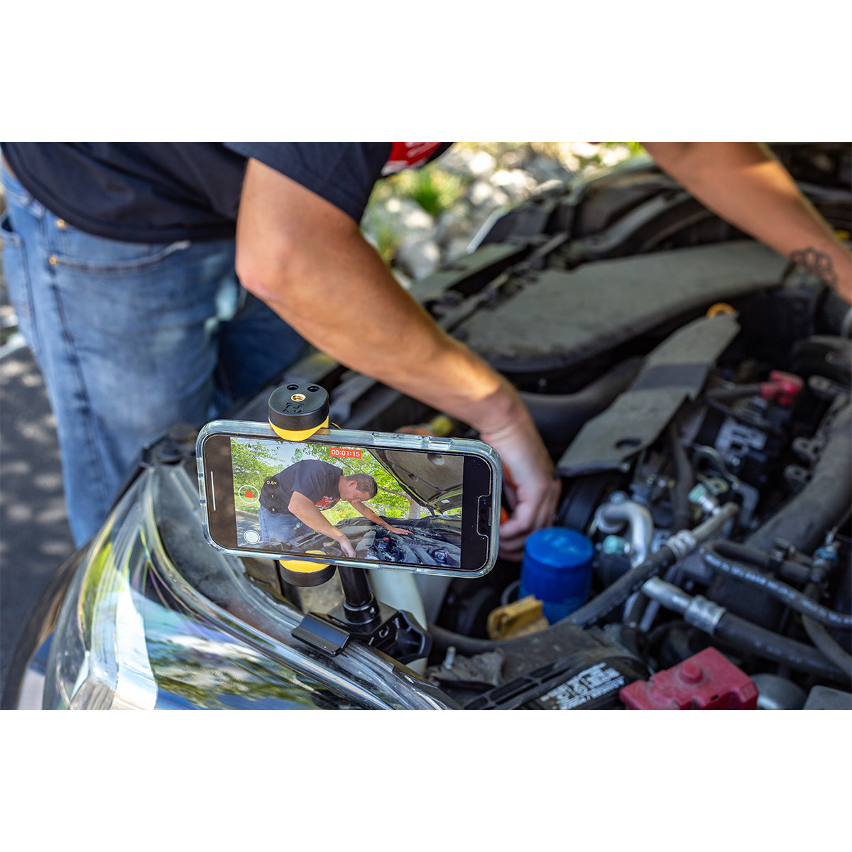 Hercules DG207B Adaptive Smartphone Holder