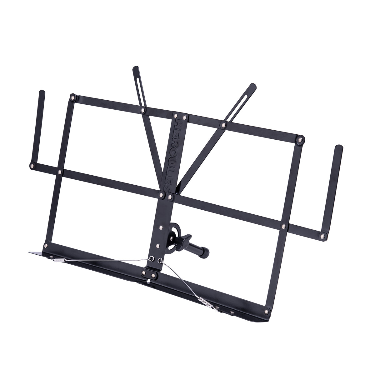 Hercules Stands BS010BB Desktop Table Music Stand Orchestral Symphony Stands