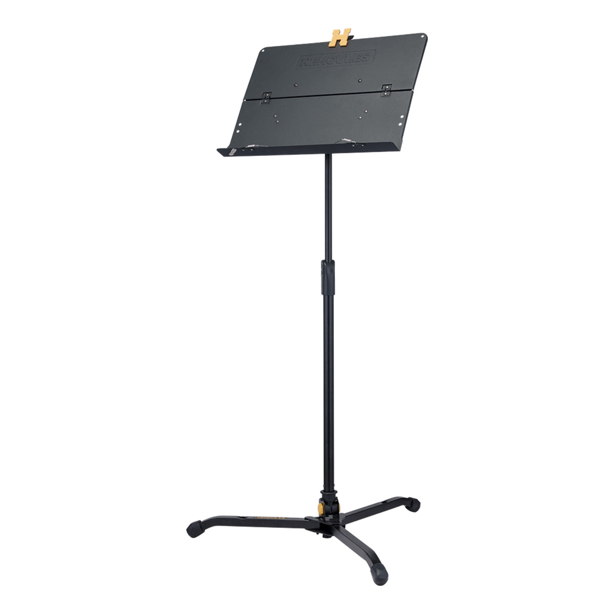 Hercules Stands BS301B EZ Clutch Tripod Orchestra Stand w/ Foldable Desk