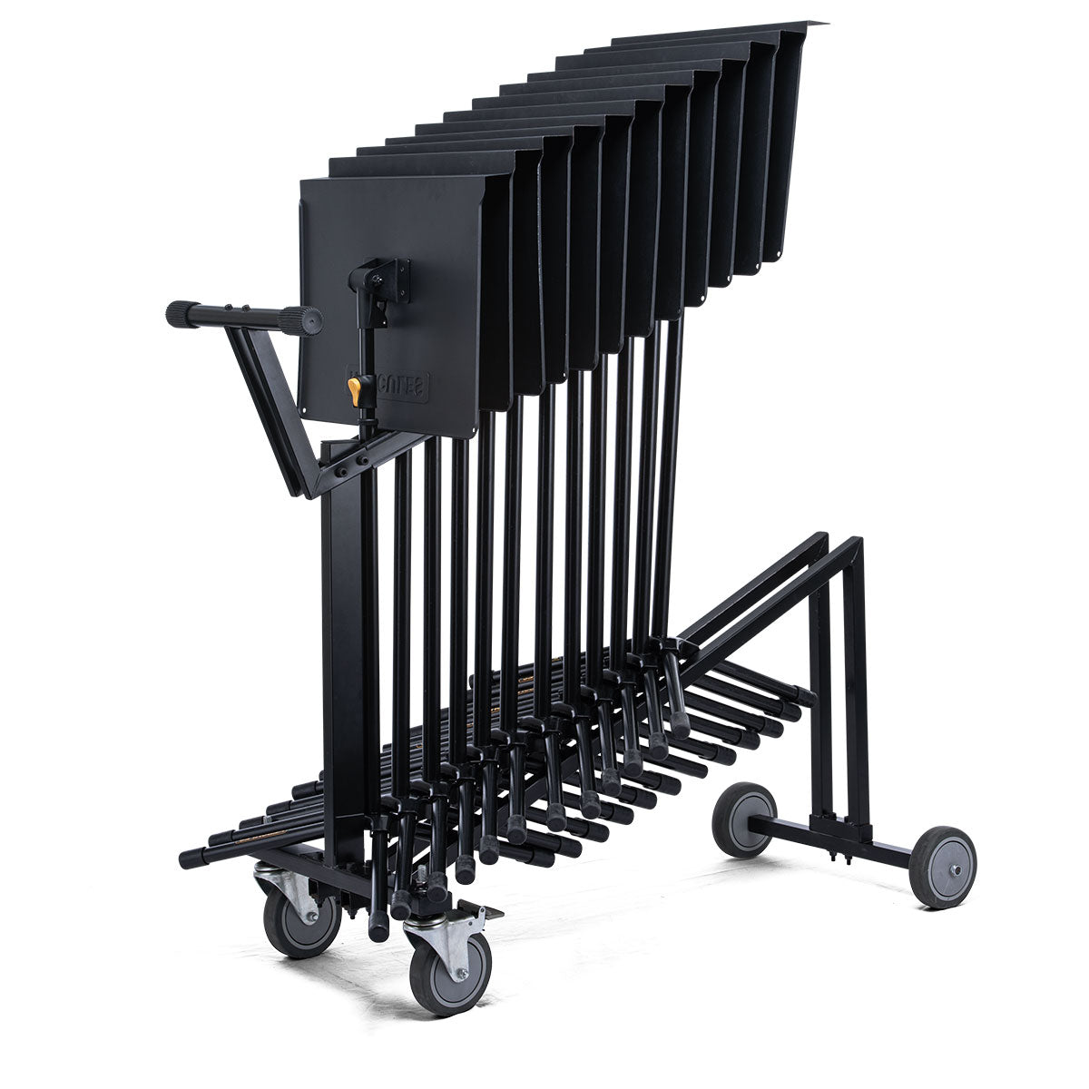 Hercules Stands BSC800 Music Stand Cart for EZ Grip Symphony Stand(BS200B)