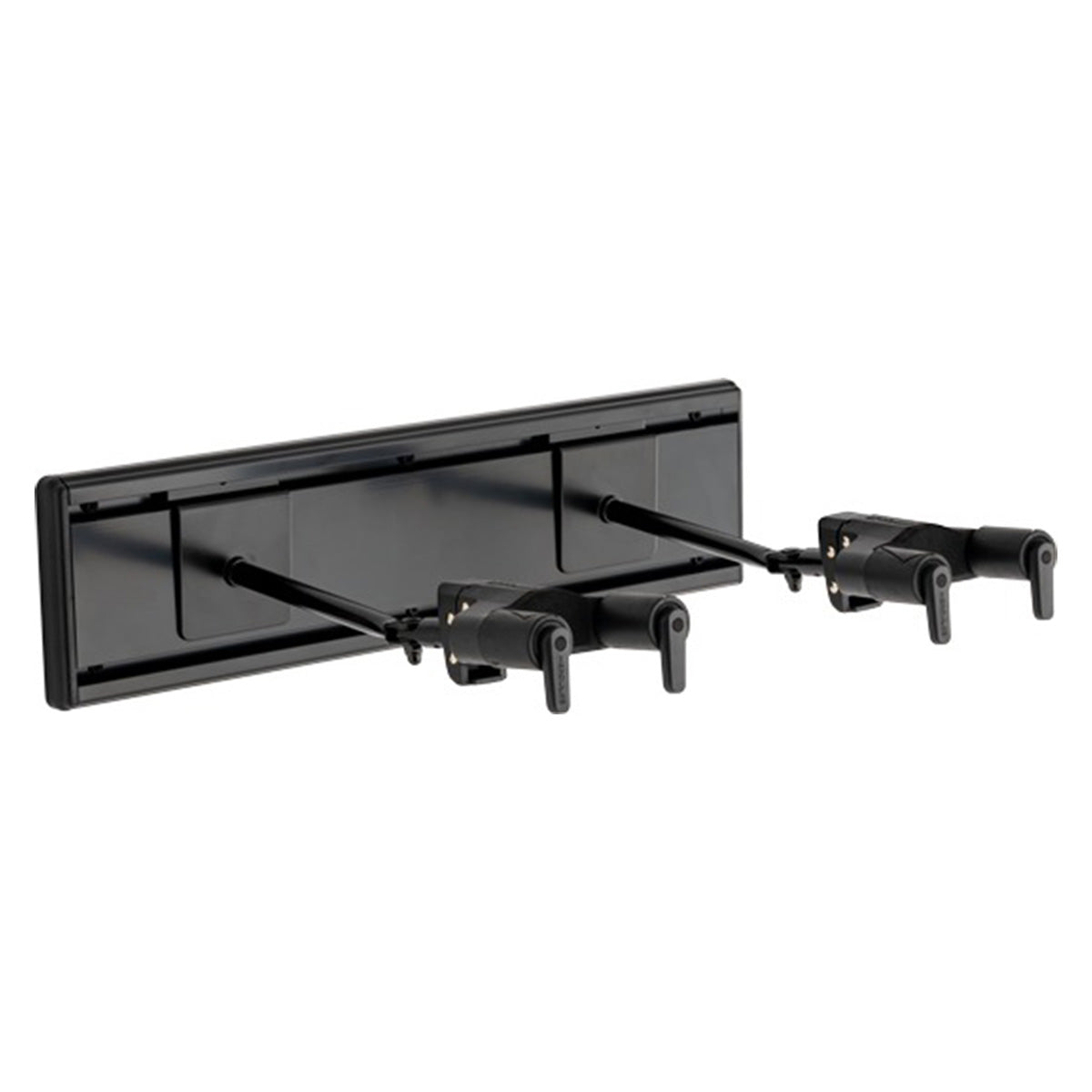 Hercules Stands GSP402SB 2-Guitar Wall Rack