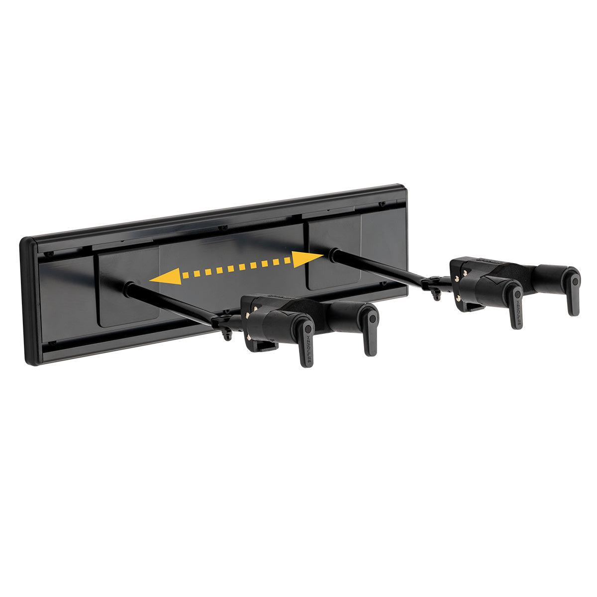 Hercules Stands GSP403SB 3-Guitar Wall Rack