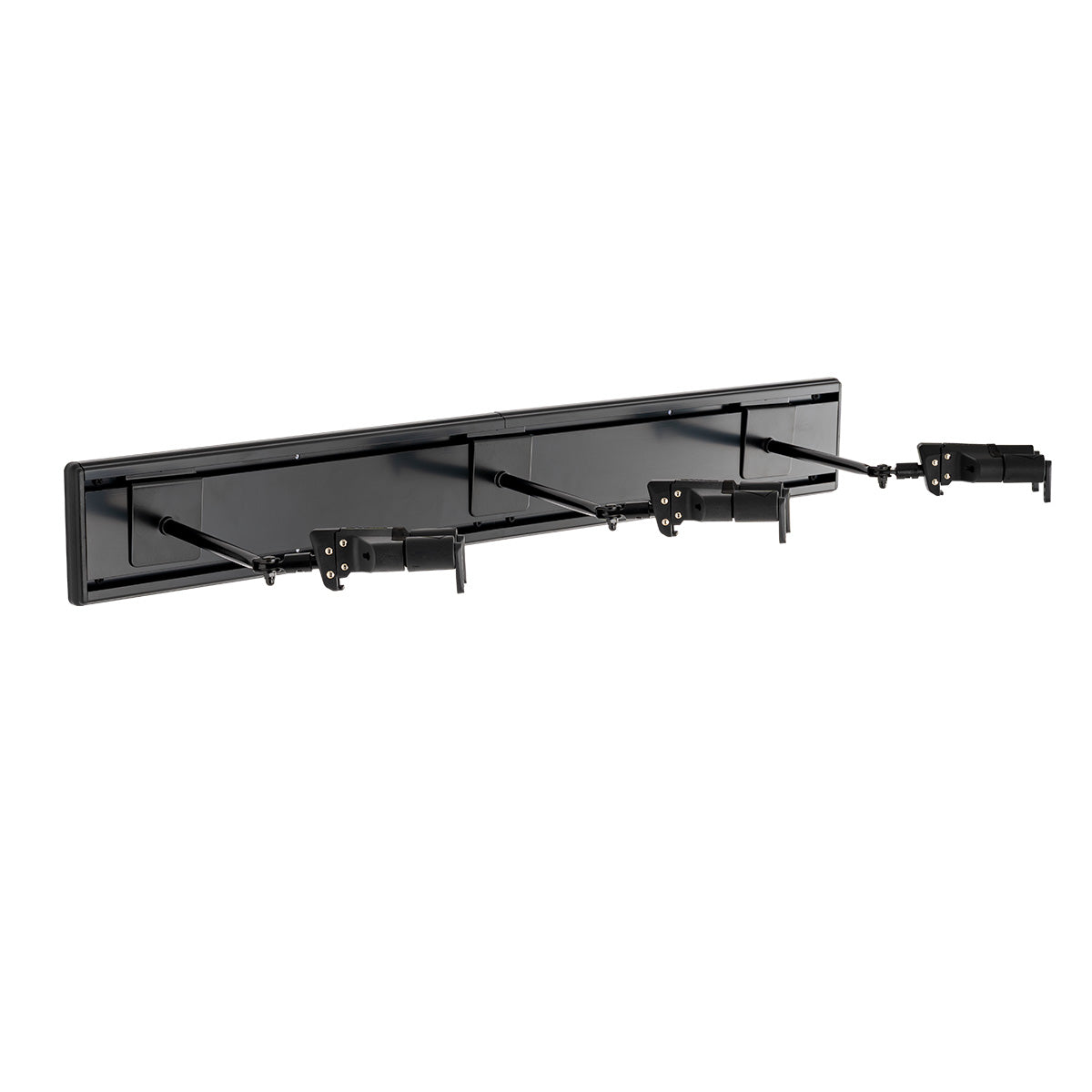 Hercules Stands GSP403SB 3-Guitar Wall Rack