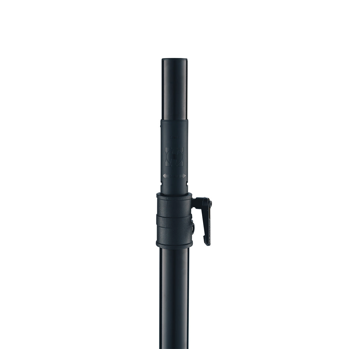 Hercules Stands SS200B Stage Series Speaker Stand w/ Smart Adaptor