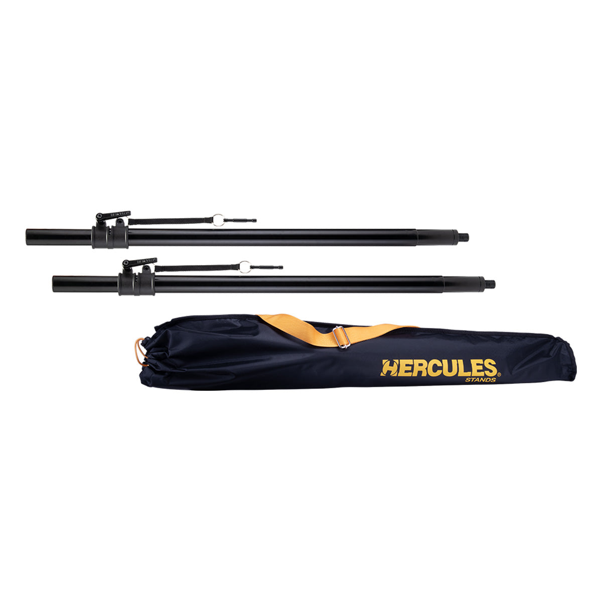 Hercules Stands SS350BB Hybrid Adaptor Subwoofer Poles