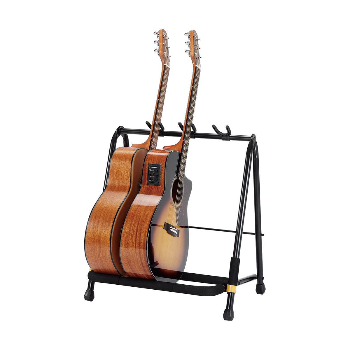 Hercules Stands GS523B Guitar Display Rack for 3 Guitars