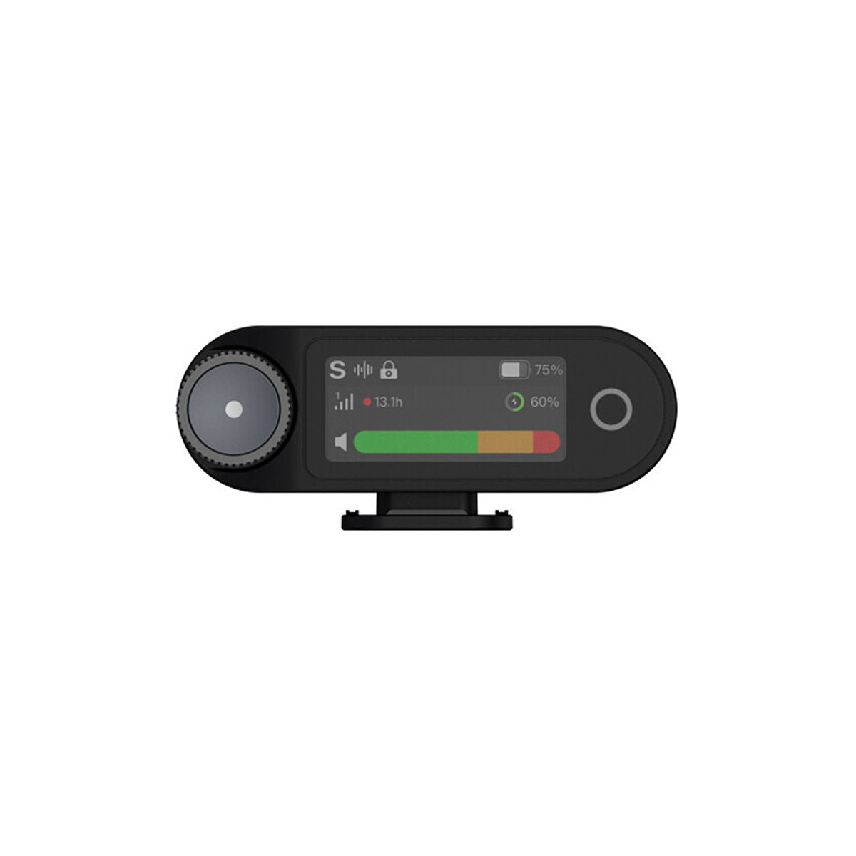 Hollyland LARK MAX 2 Combo 2-Person Wireless Microphone System for Cameras and Mobile Devices (Space Gray, 2.4 GHz)