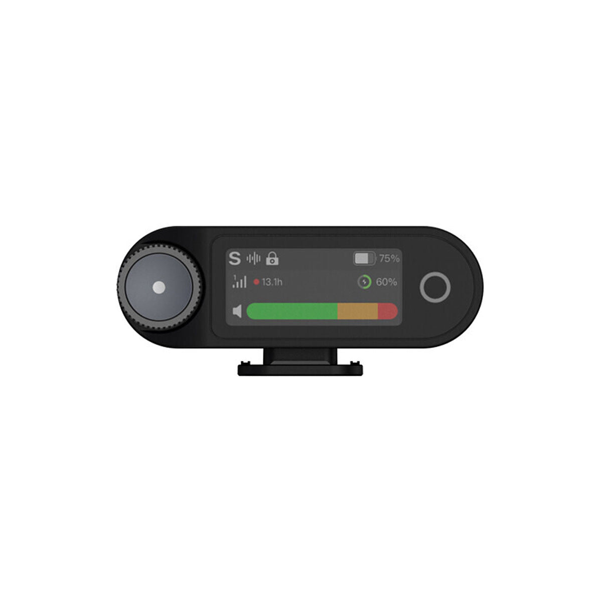 Hollyland LARK MAX 2 Combo 4-Person Wireless Microphone System for Cameras and Mobile Devices (Space Gray, 2.4 GHz)