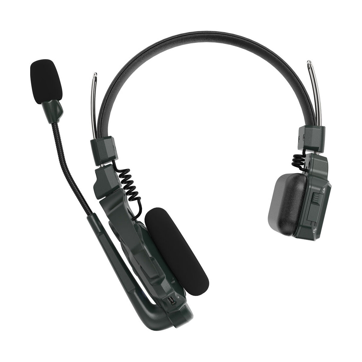 Hollyland Solidcom C1-3S Full-Duplex Wireless DECT Intercom System with 3 Headsets