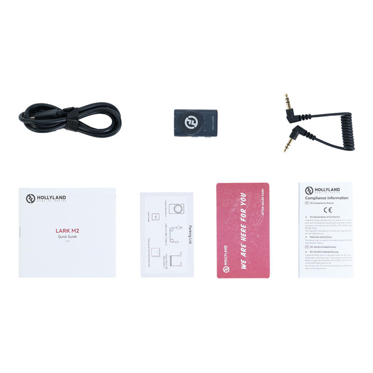Hollyland Spares - Lark M2 Camera Receiver (Shine Charcoal)