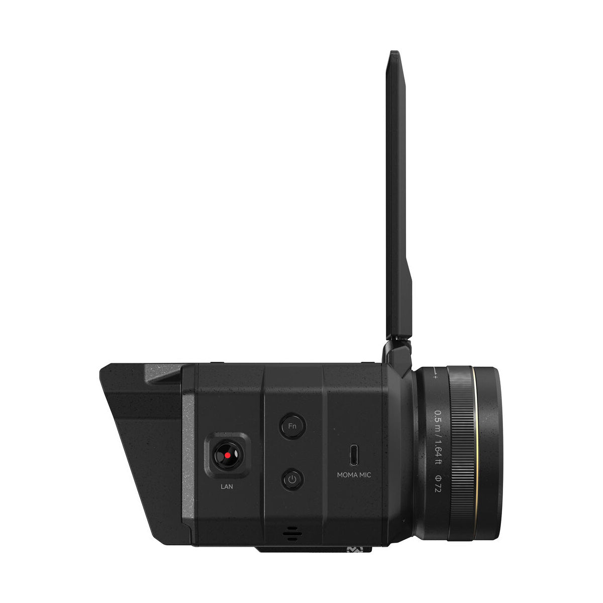 Hollyland VenusLiv V2 All-in-One Live Streaming Camera(Black)