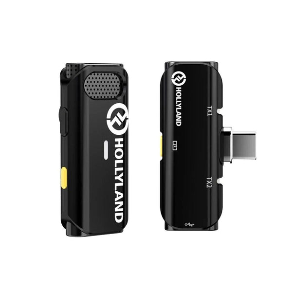 Hollyland LARK C1 SOLO Wireless Microphone System with Lightning Conne Hollyland LARK C1 SOLO Wireless Microphone System with Lightning Conne