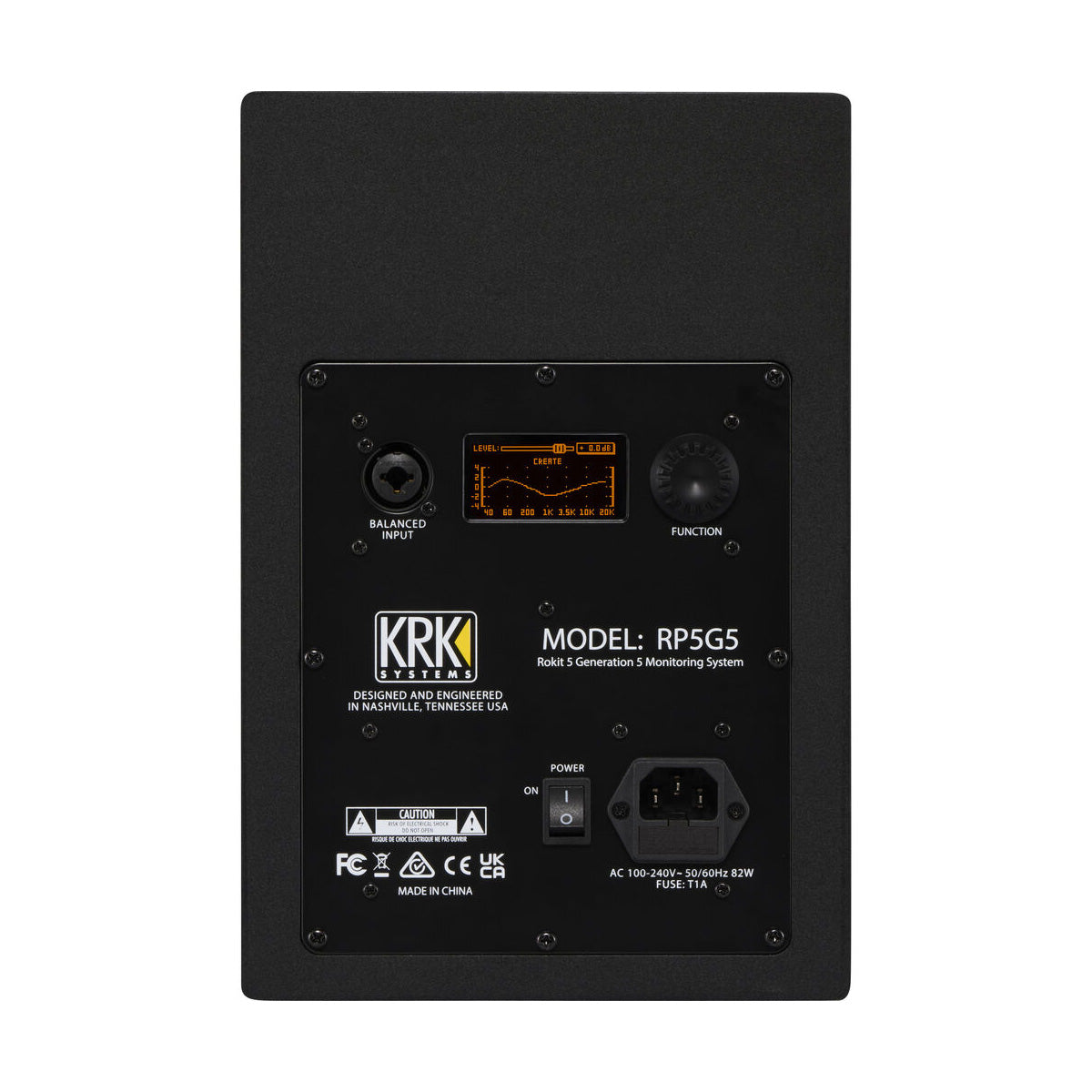 KRK Rokit RP5G5 Active 5” Two-Way Studio Reference Monitor