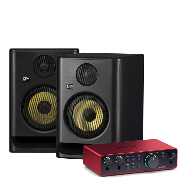 KRK Rokit RP5G5 Studio Bundle 2