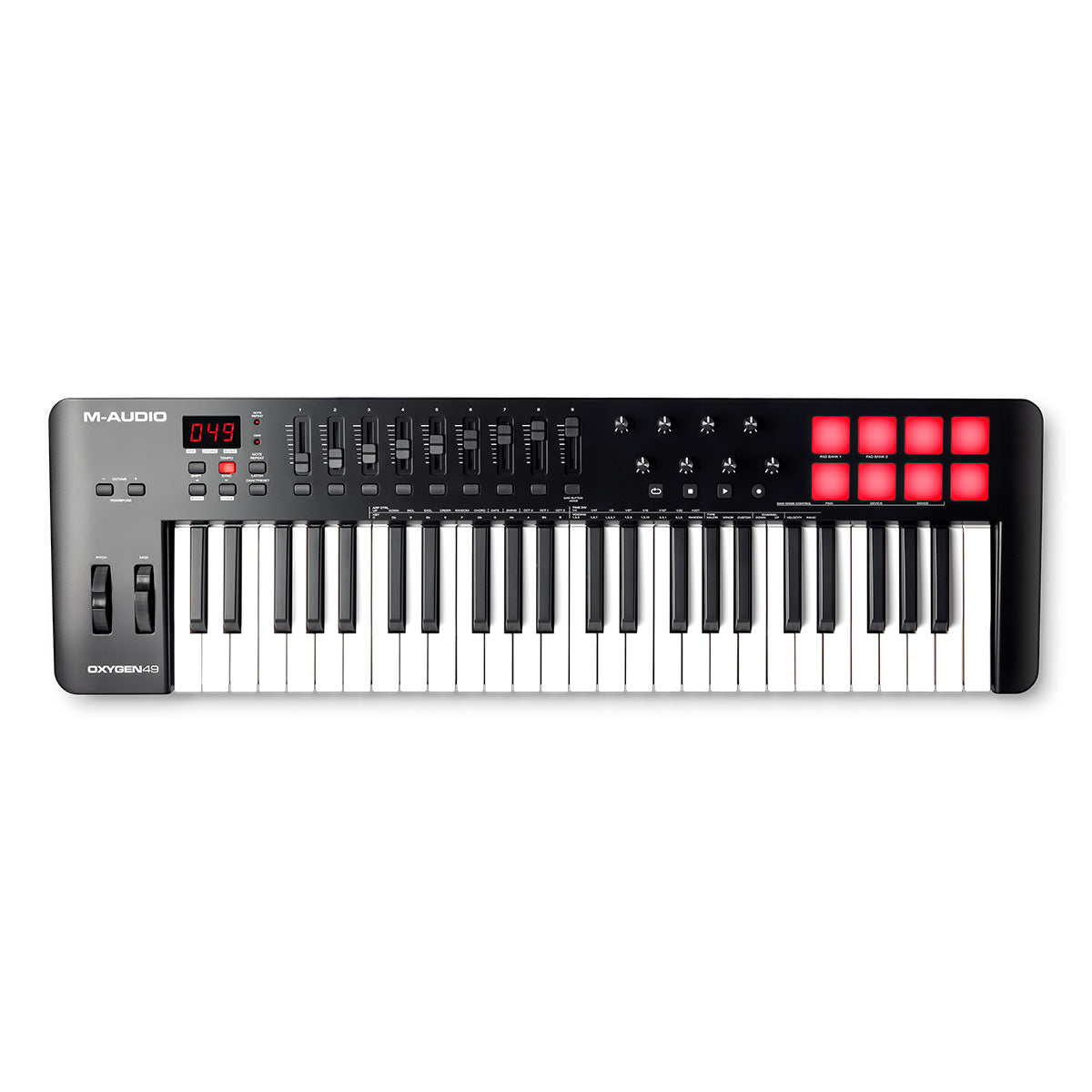 M-Audio Oxygen 49MKV Midi Controller