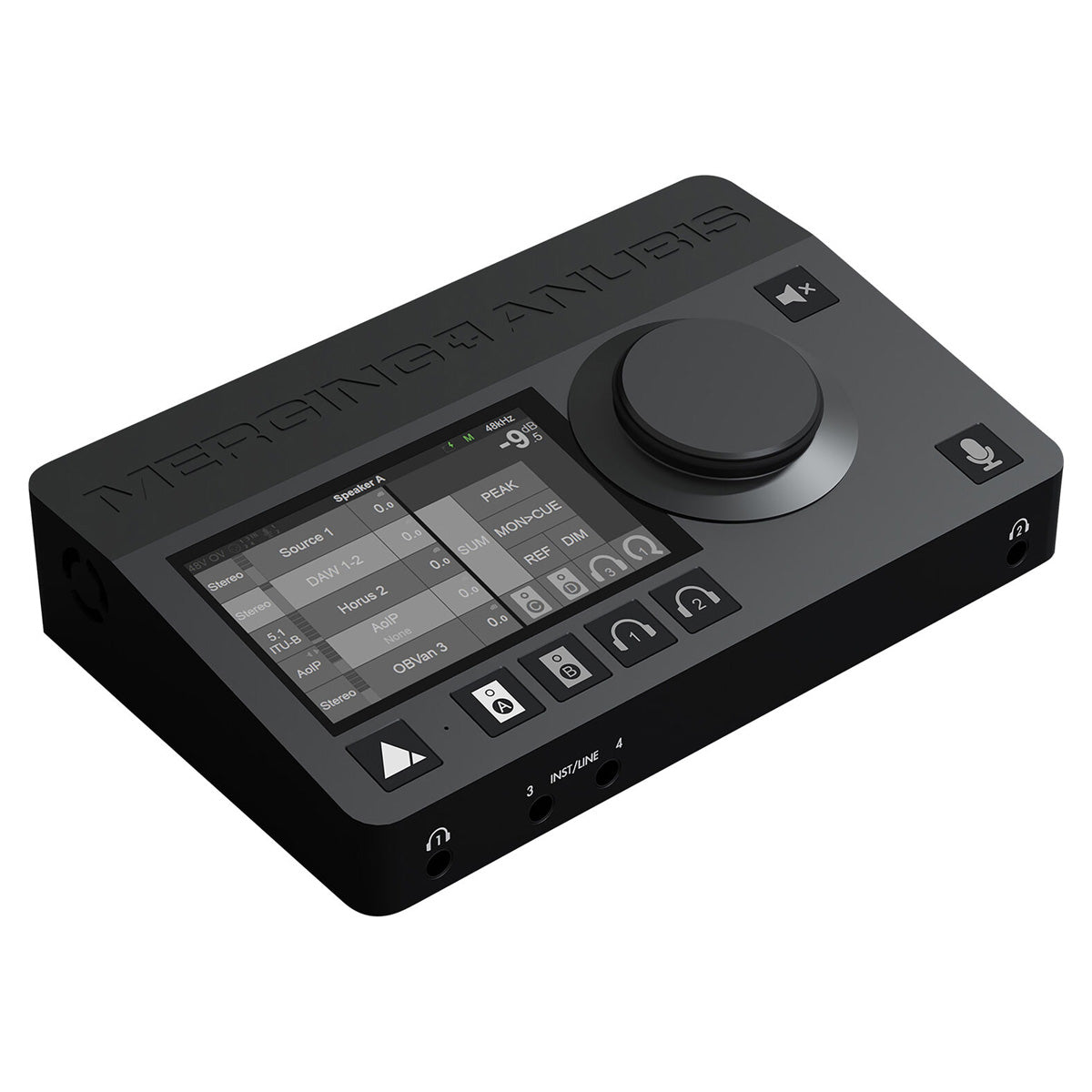 Merging Technologies MERGING+ANUBIS SPS Premium Ravenna/AES67 Audio Interface