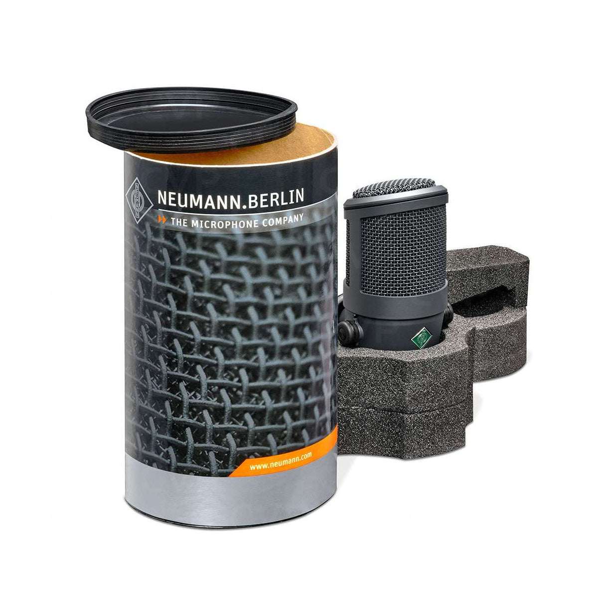 Neumann BCM 705 MT Dynamic Hypercardioid Directional Broadcast Microphone, Matte Black