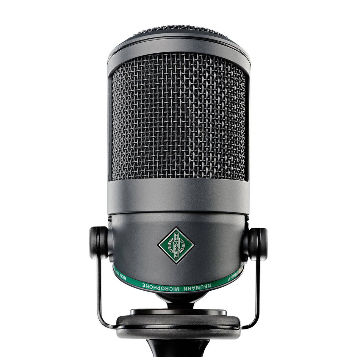 Neumann BCM 705 MT Dynamic Hypercardioid Directional Broadcast Microphone, Matte Black