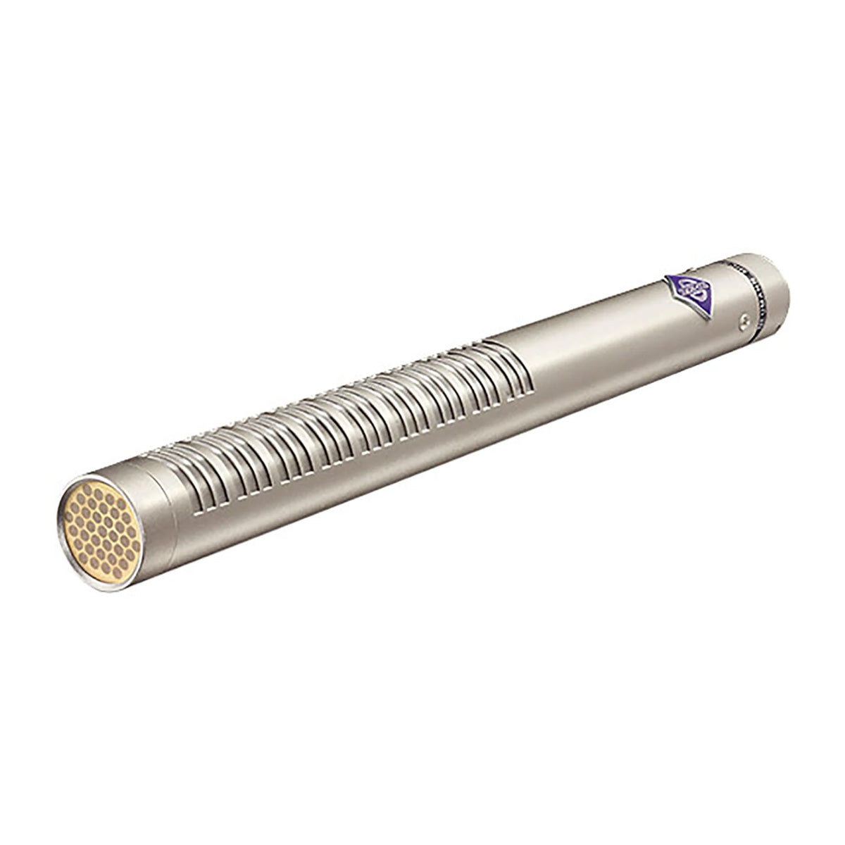 Neumann KMR 81 I Super Cardioid Shotgun Microphone with WS 81 Windscreen (Nickel)