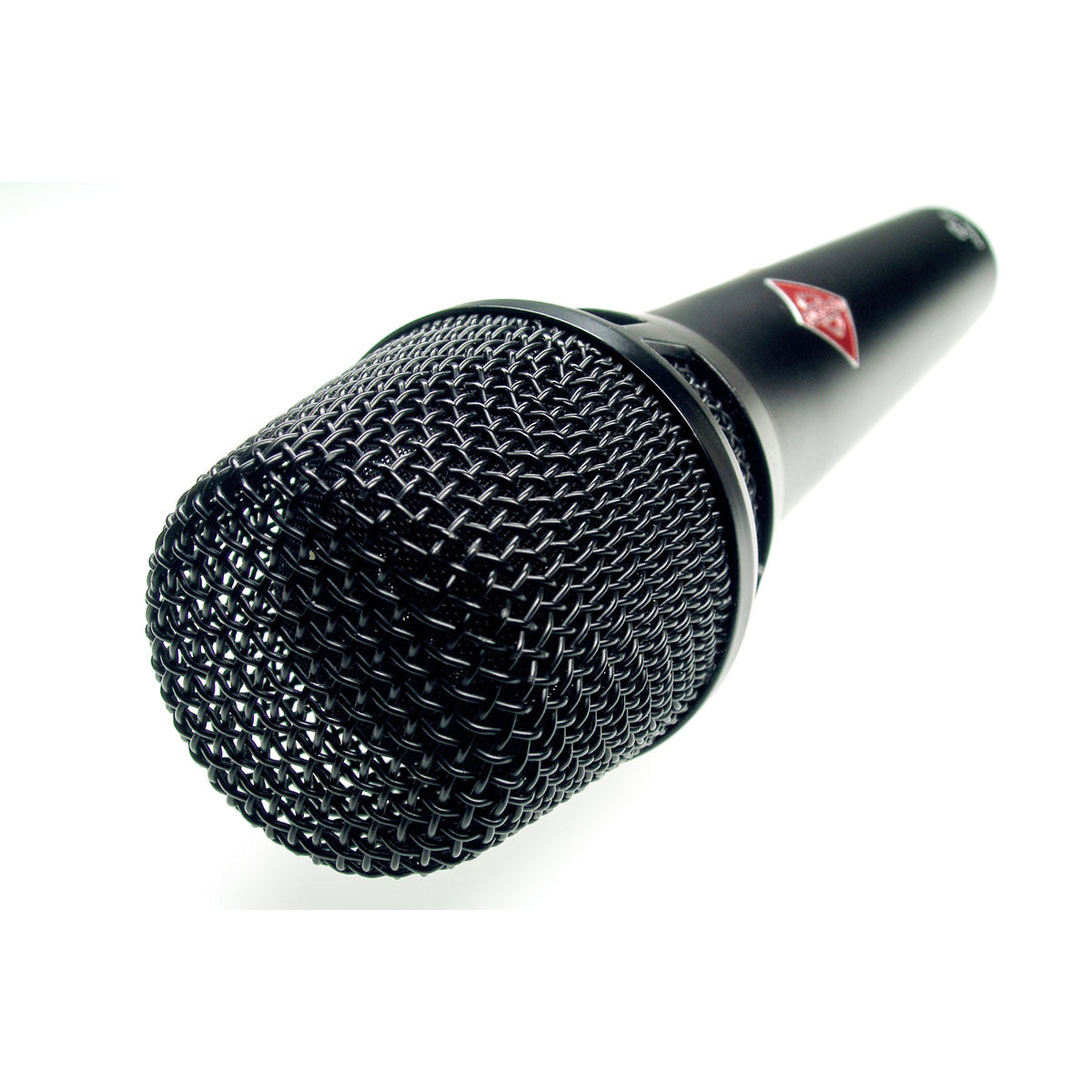 Neumann KMS 105 Studio grade Supercardioid Condenser stage microphone for vocalists, Black