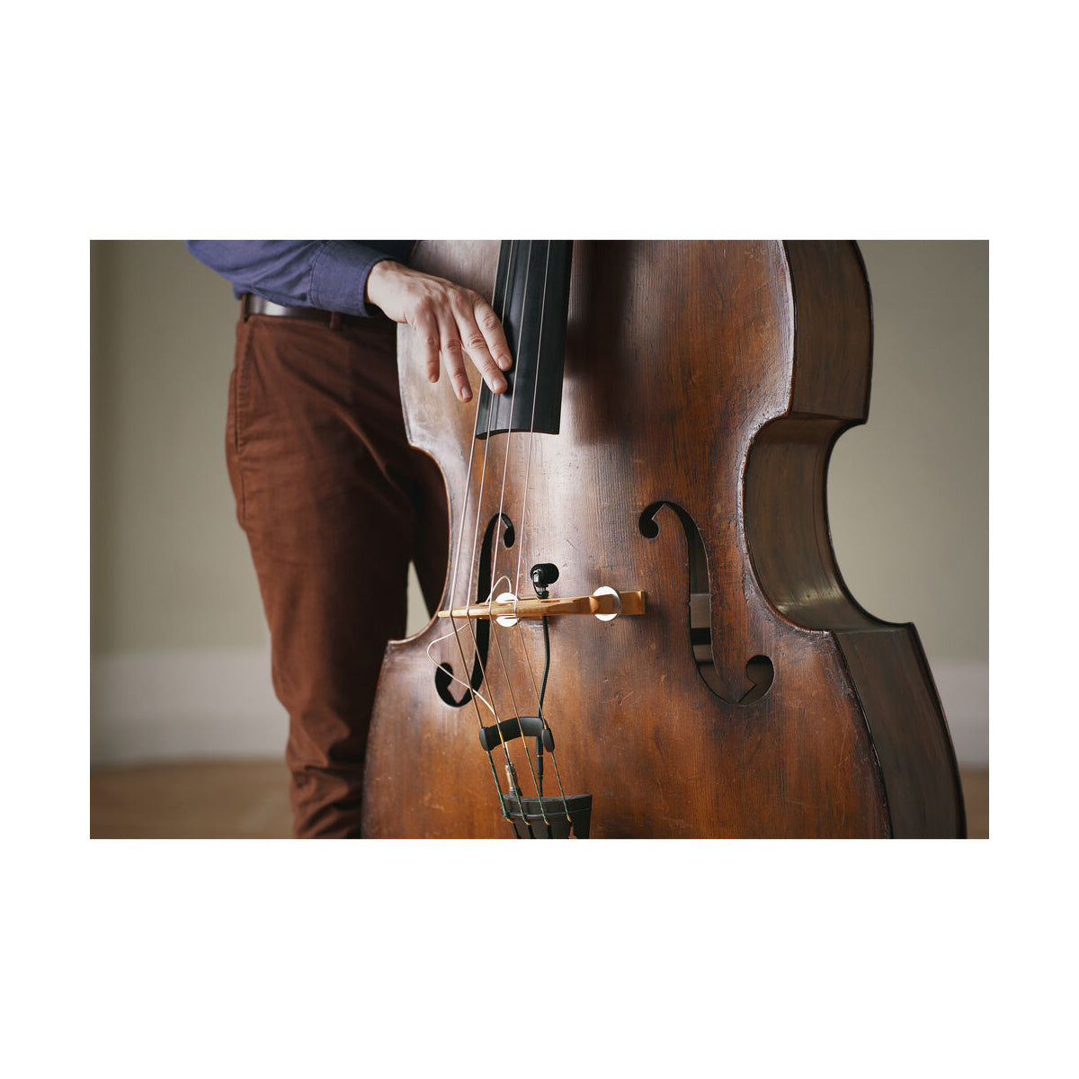 Neumann MC 3, MCM Double Bass String Clip