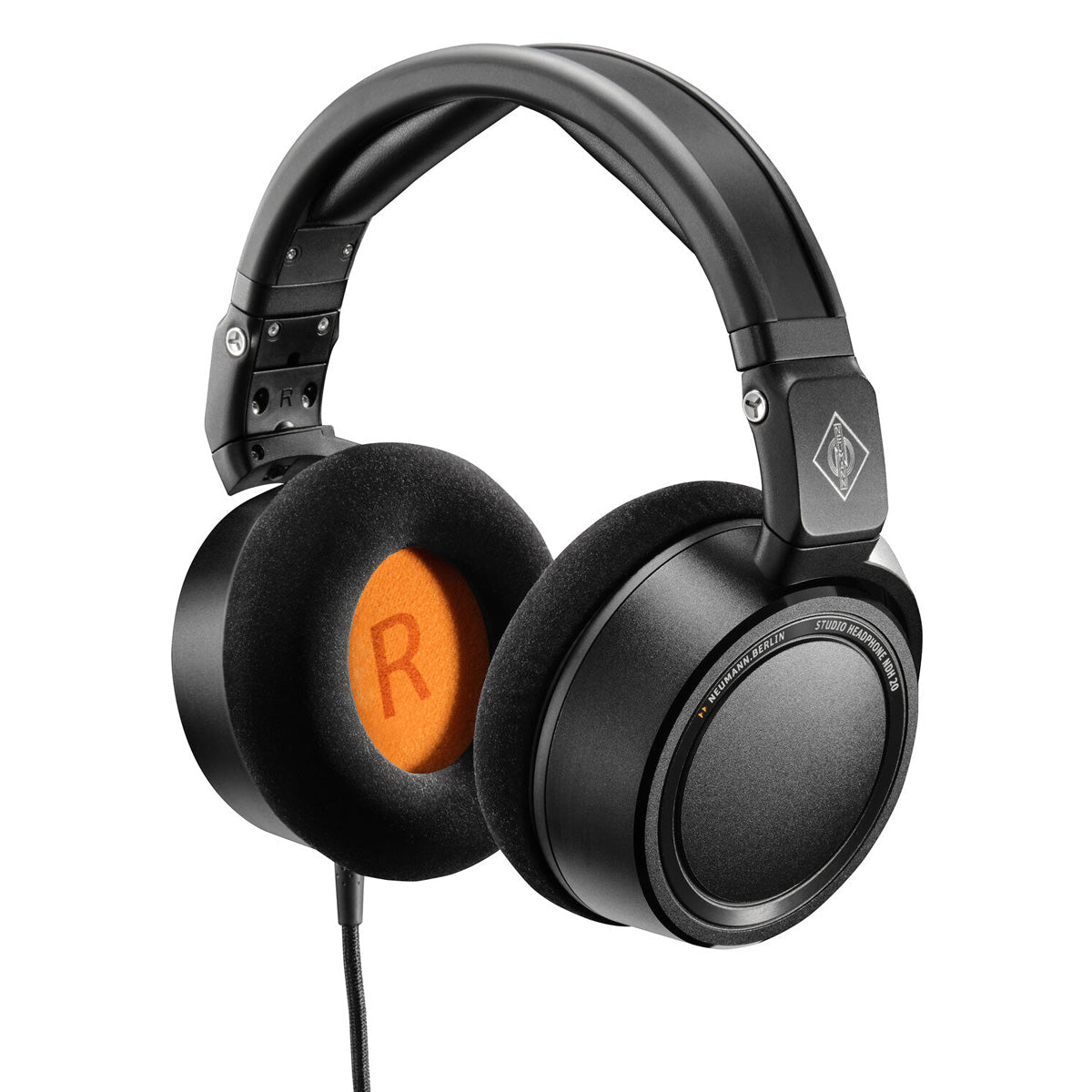 Neumann NDH 20 Closed-Back Studio Headphones - Black Edition Studio Headphones