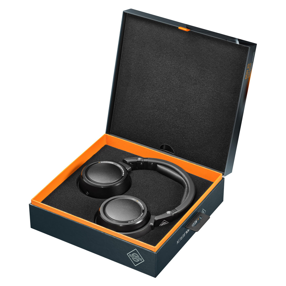 Neumann NDH 20 Closed-Back Studio Headphones - Black Edition Studio Headphones