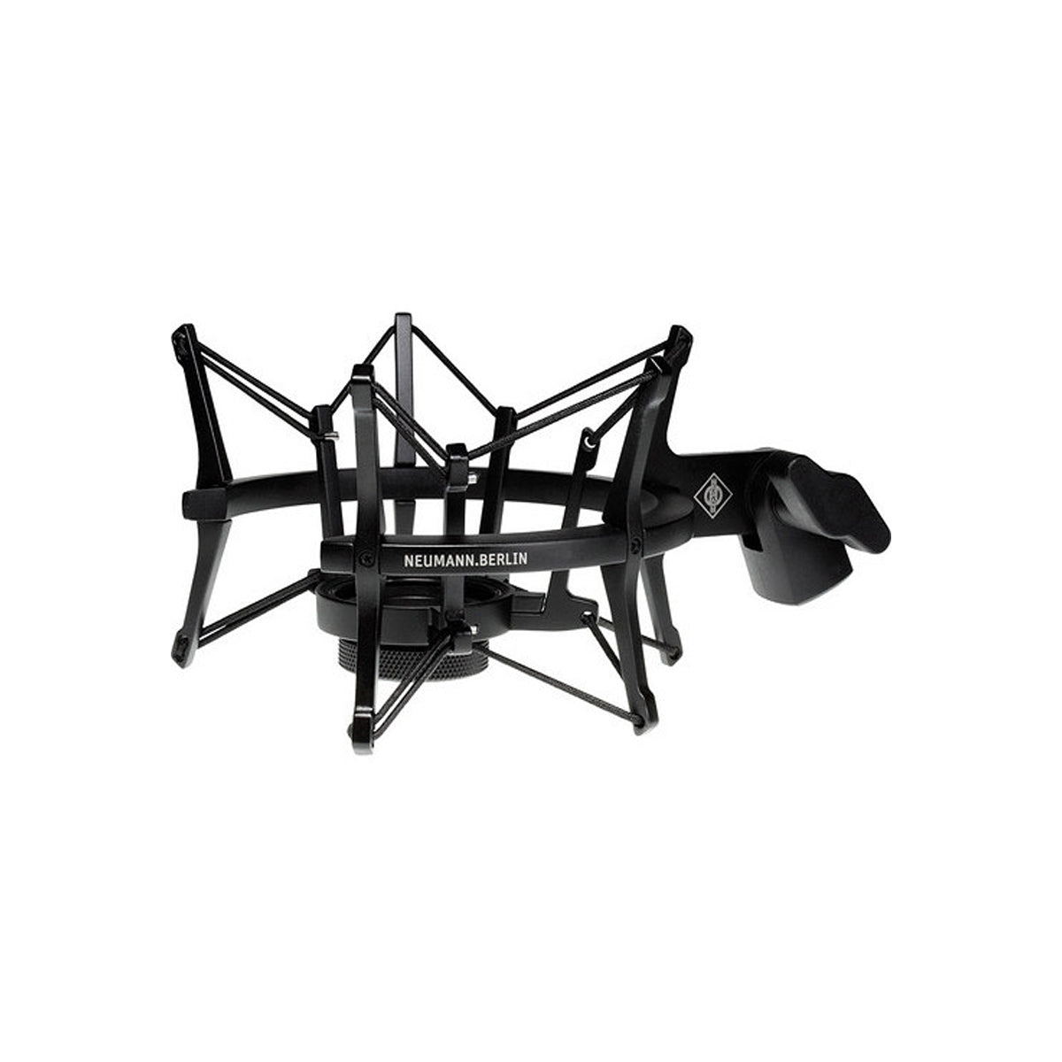 Neumann TLM 102 BK Studio Set Large Diaphragm Cardioid Condenser Microphone - Black