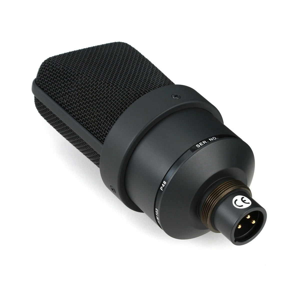 Neumann TLM 103-MT Studio Set Large Diaphragm Cardioid Condenser Microphone - Black