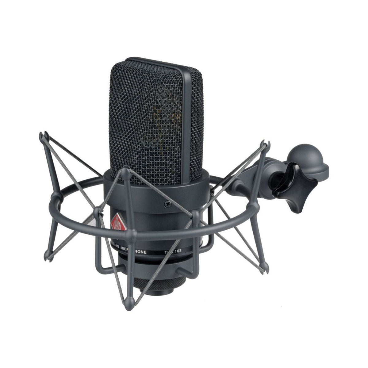 Neumann TLM 103-MT Studio Set Large Diaphragm Cardioid Condenser Microphone - Black