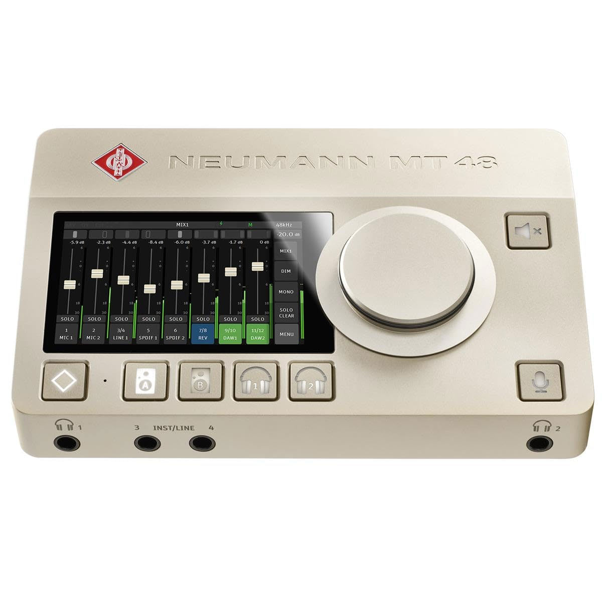 Neumann MT 48 USB-C/Dante Audio Interface