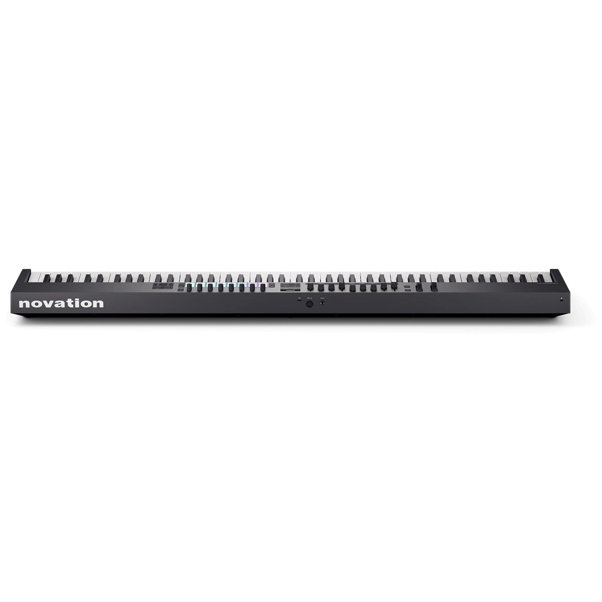 Novation Launchkey 88 MK4 Keyboard Controller with 88 Semi-Weighted Keys, nine faders, and 16 velocity-sensitive pads