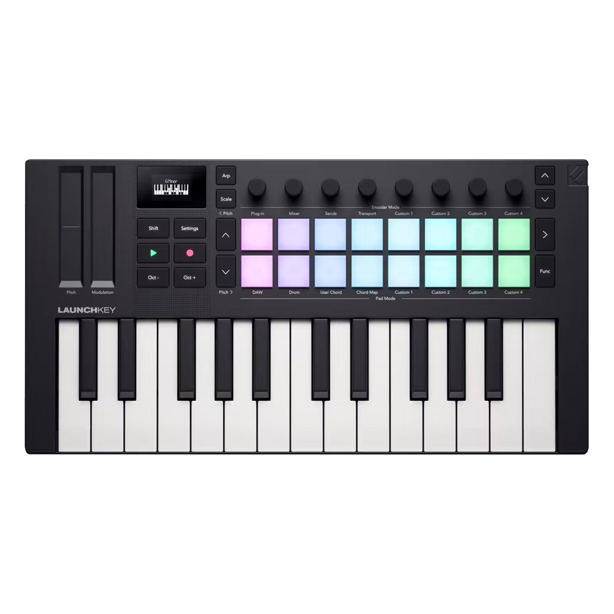 Novation Launchkey Mini 25 MK4 USB MIDI Keyboard Controller