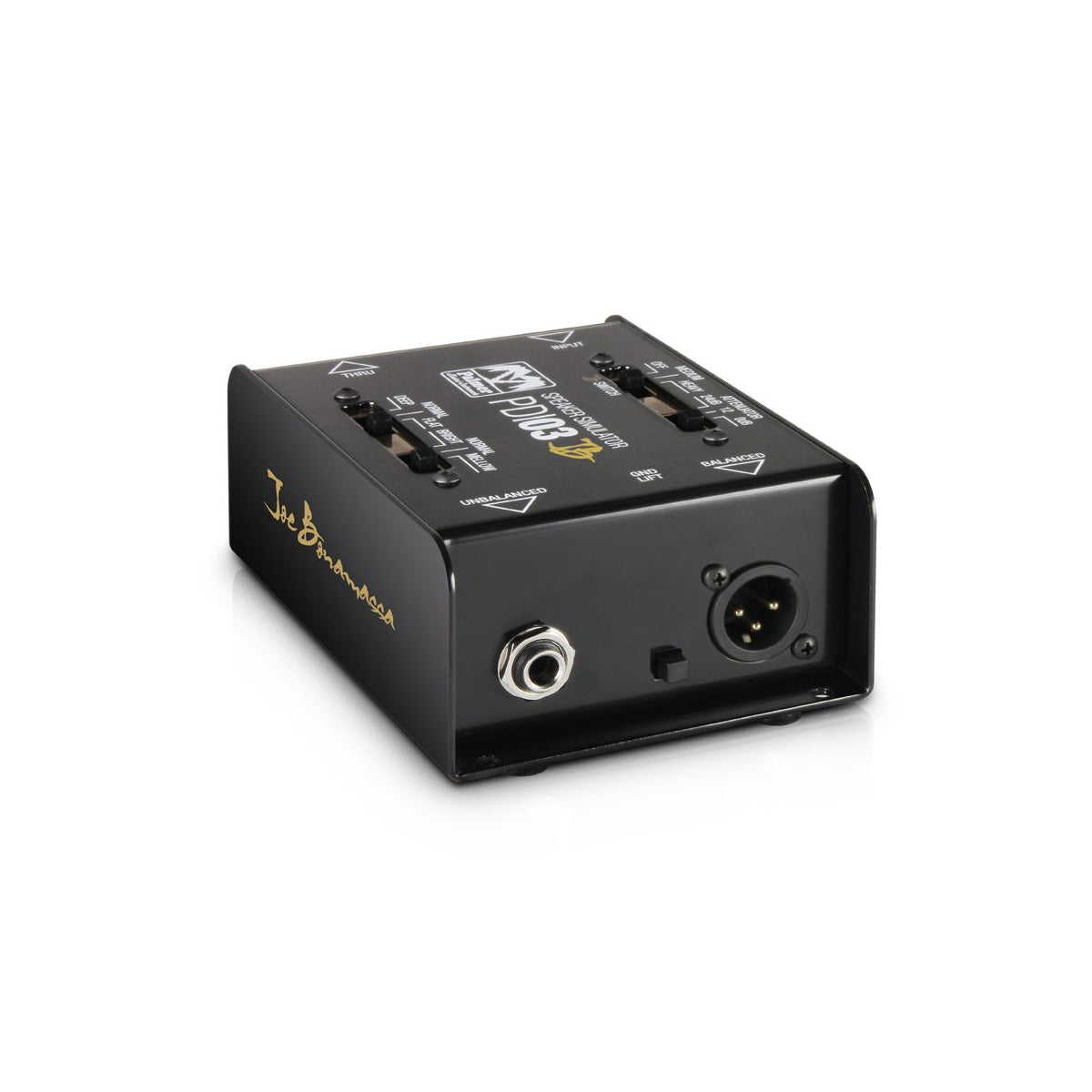 Palmer PDI 03 JB - Joe Bonamassa Signature Model Guitar Speaker Simulator DI